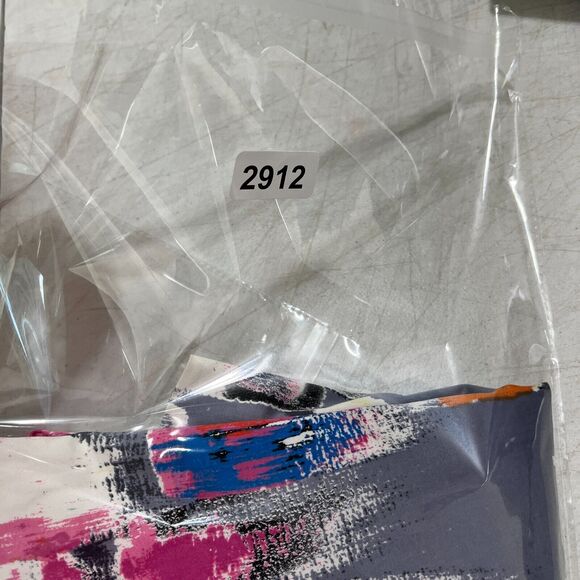 Lane‎ Bryant Skirt Womens 18 Short Above Knee Stretch Abstract Modern Unlined - Picture 9 of 10